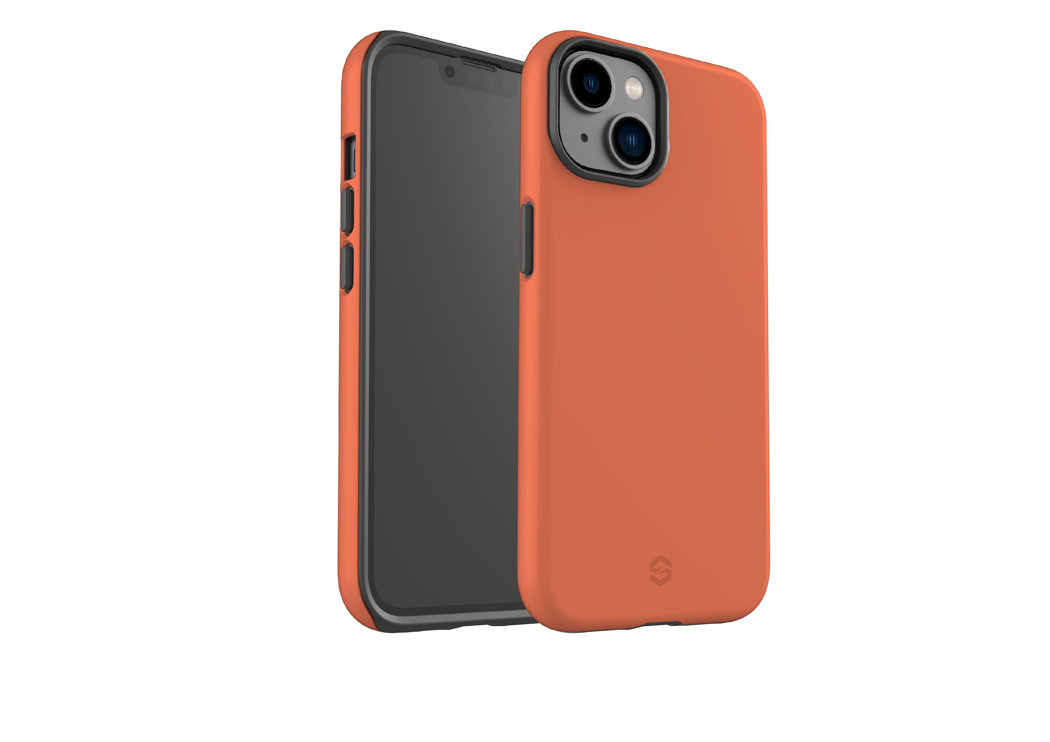 Blushing Coral Case - iPhone 14 Series