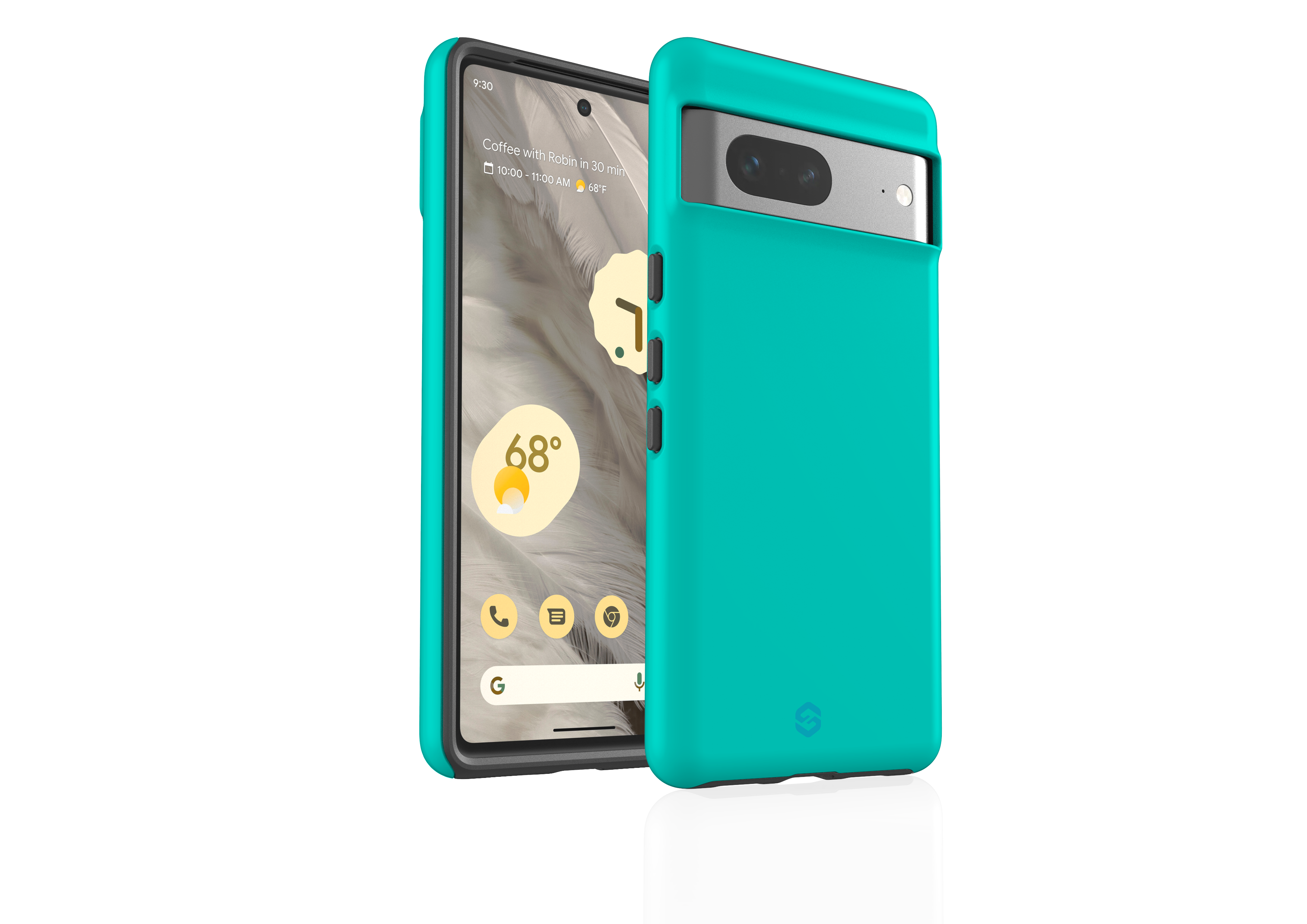 Blissful Blue Case - Google Pixel Series