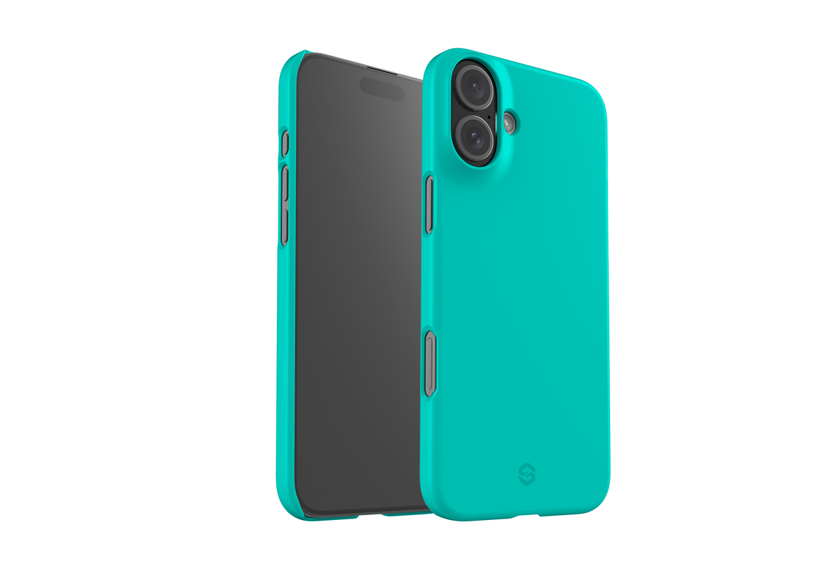 Blissful Blue Snap Case - iPhone 16 Series