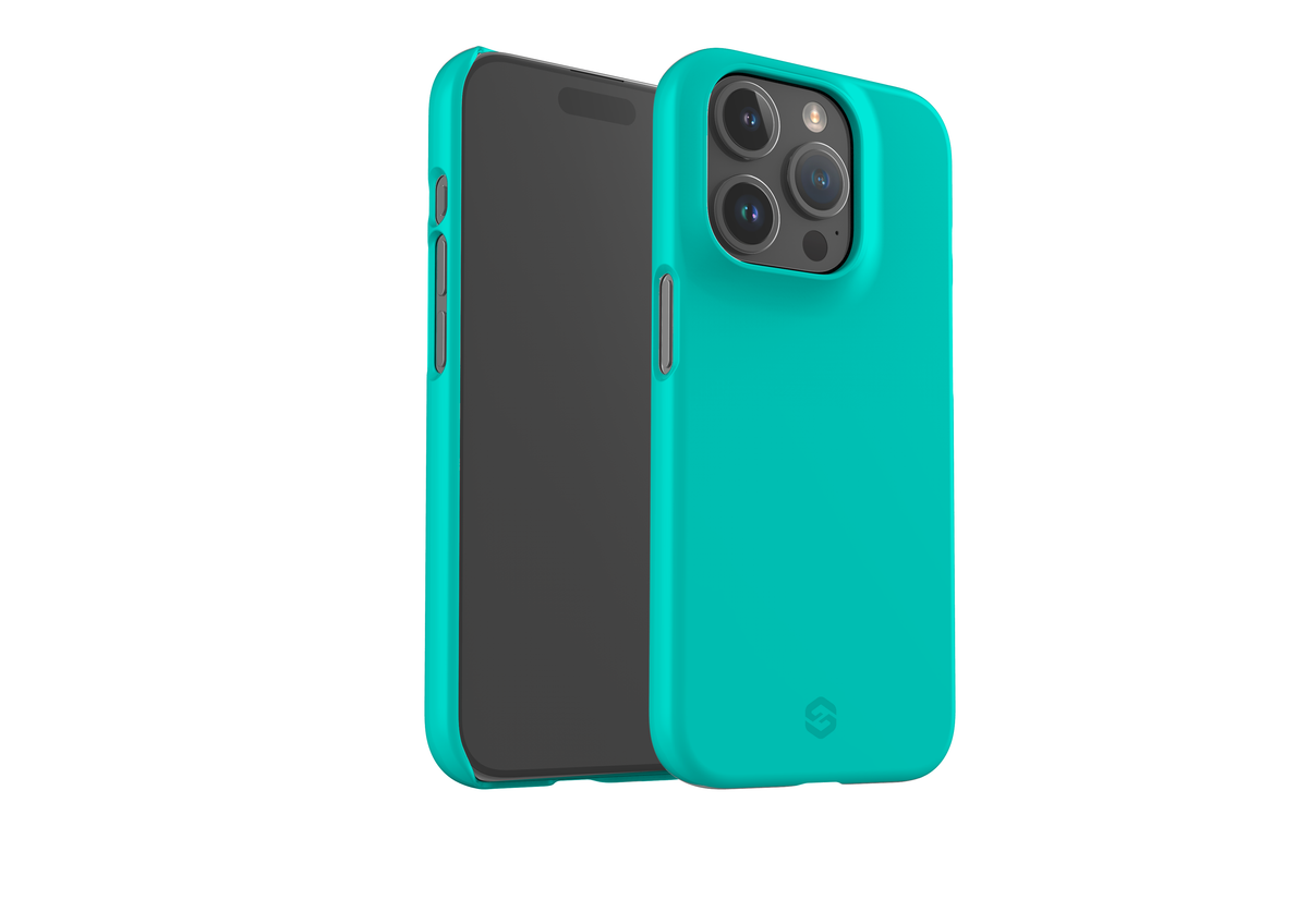 Blissful Blue Snap Case in Gloss - iPhone 15 Series
