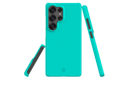 Blissful Blue Snap Case in Gloss - Samsung Galaxy S25 Series