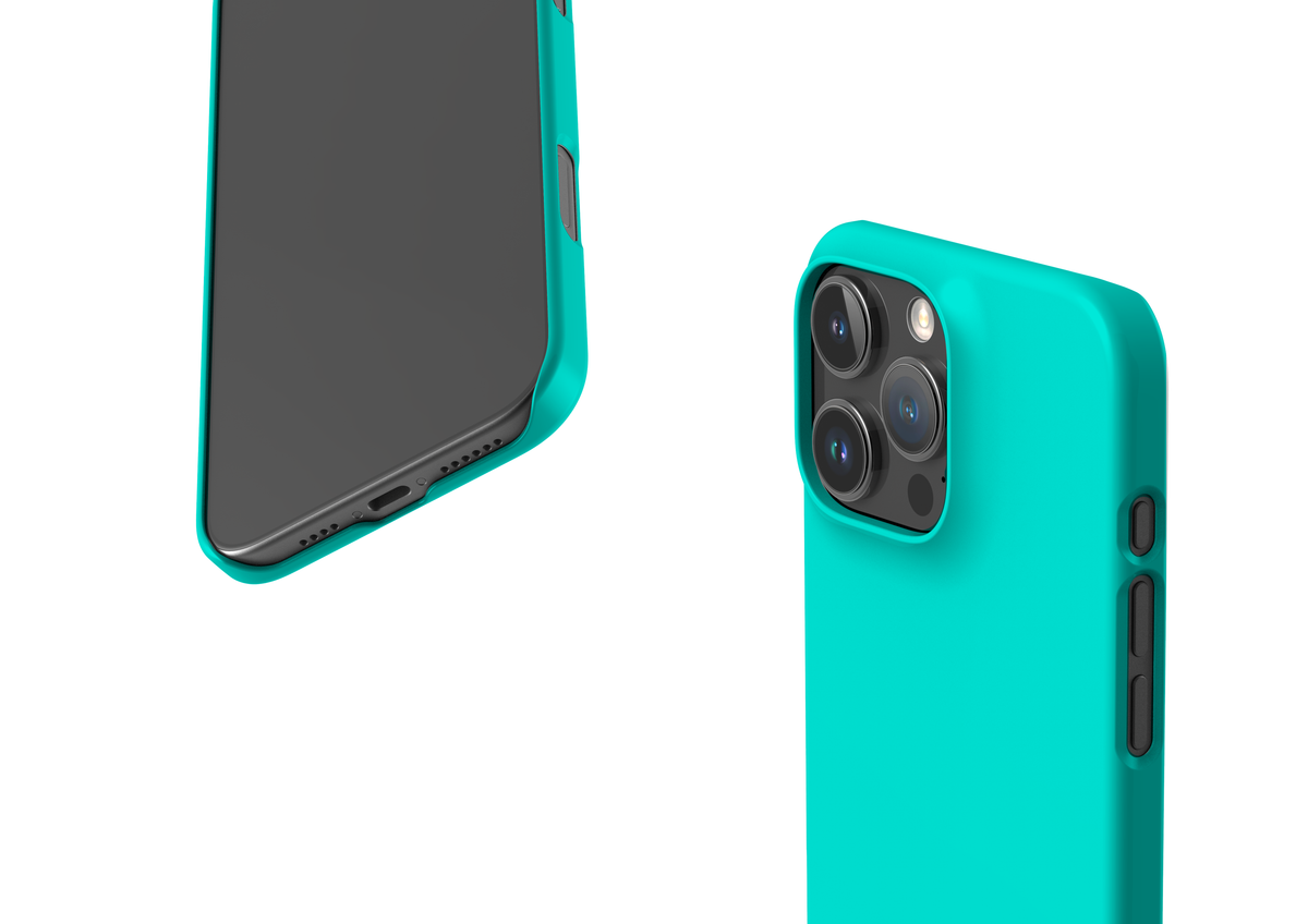 Blissful Blue Snap Case - iPhone 16 Series