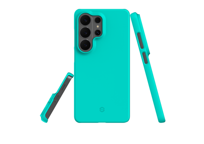 Blissful Blue Snap Case in Gloss - Samsung Galaxy S26 Series