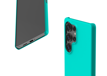 Blissful Blue Snap Case in Gloss - Samsung Galaxy S25 Series