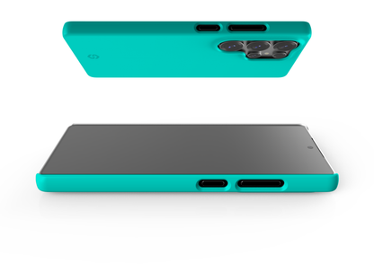 Blissful Blue Snap Case in Gloss - Samsung Galaxy S25 Series