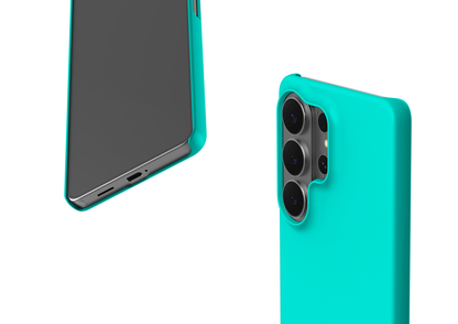 Blissful Blue Snap Case in Gloss - Samsung Galaxy S26 Series