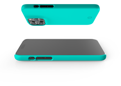 Blissful Blue Snap Case in Gloss - iPhone 15 Series