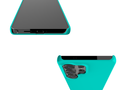 Blissful Blue Snap Case in Gloss - Samsung Galaxy S25 Series