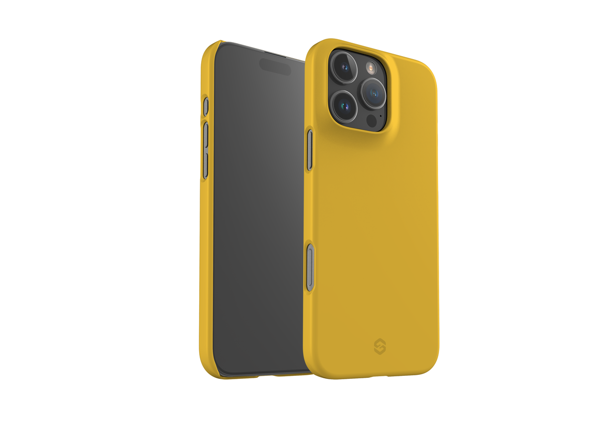 Mellow Yellow Snap Case - iPhone 16 Series
