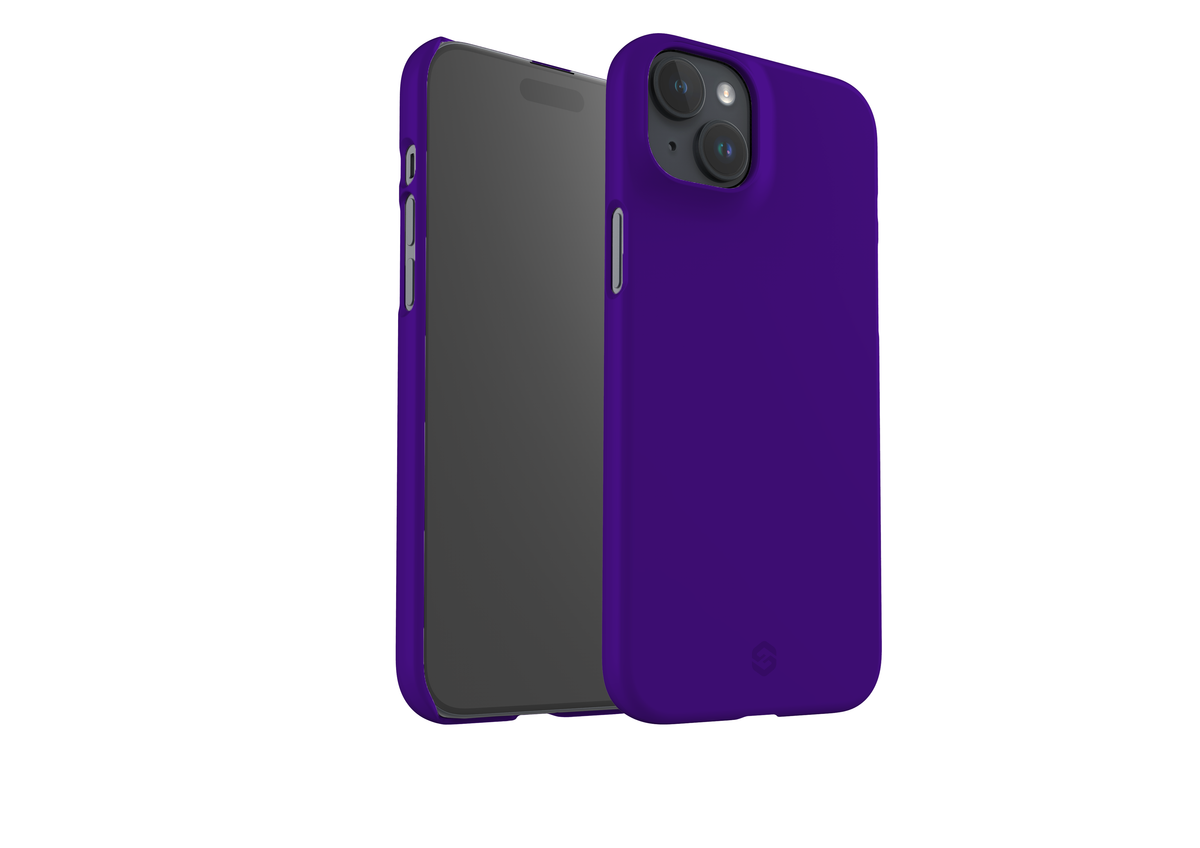 Vivid Violet Snap Case in Gloss - iPhone 15 Series