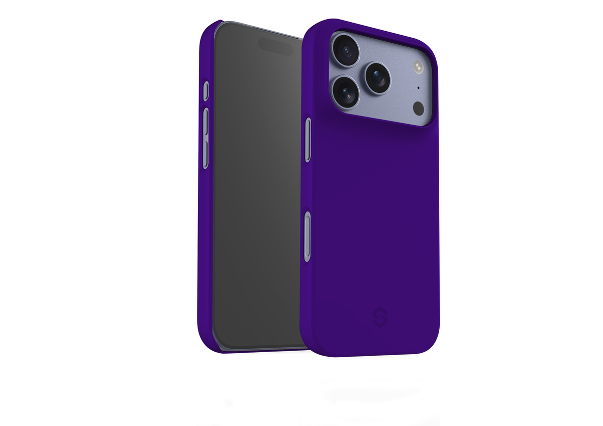 Vivid Violet Snap Case - iPhone 17 Series