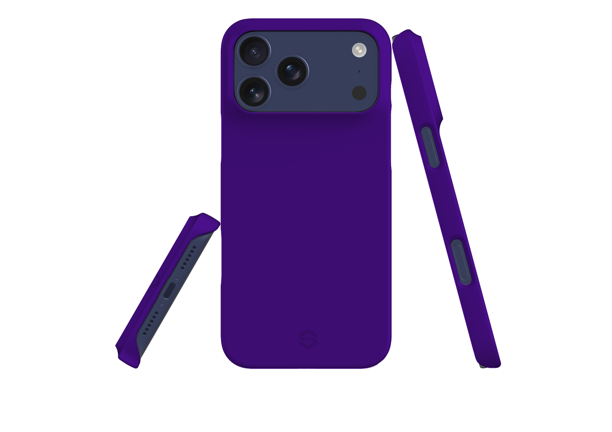 Vivid Violet Snap Case - iPhone 17 Series