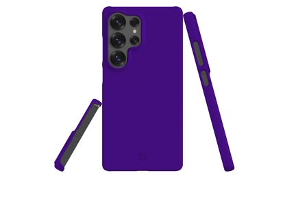 Vivid Violet Snap Case in Gloss - Samsung Galaxy S25 Series