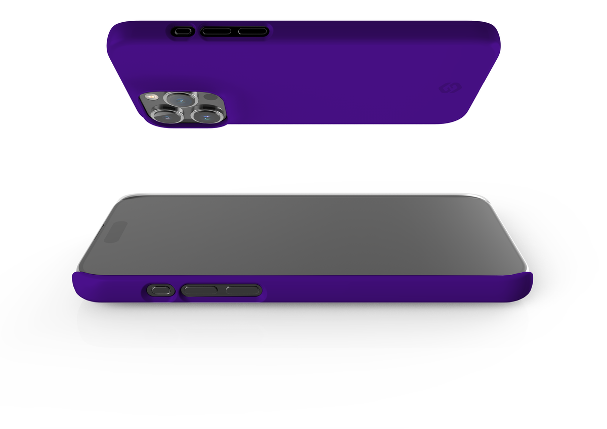 Vivid Violet Snap Case in Gloss - iPhone 15 Series