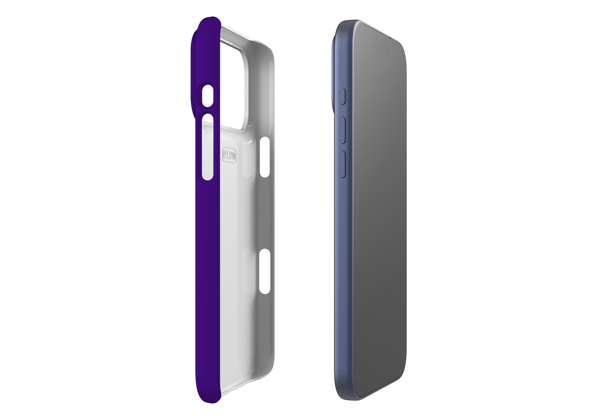 Vivid Violet Snap Case - iPhone 17 Series
