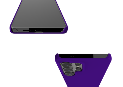 Vivid Violet Snap Case in Gloss - Samsung Galaxy S25 Series