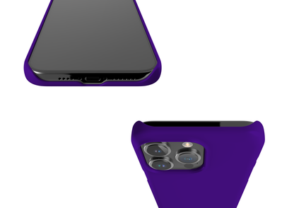 Vivid Violet Snap Case in Gloss - iPhone 15 Series