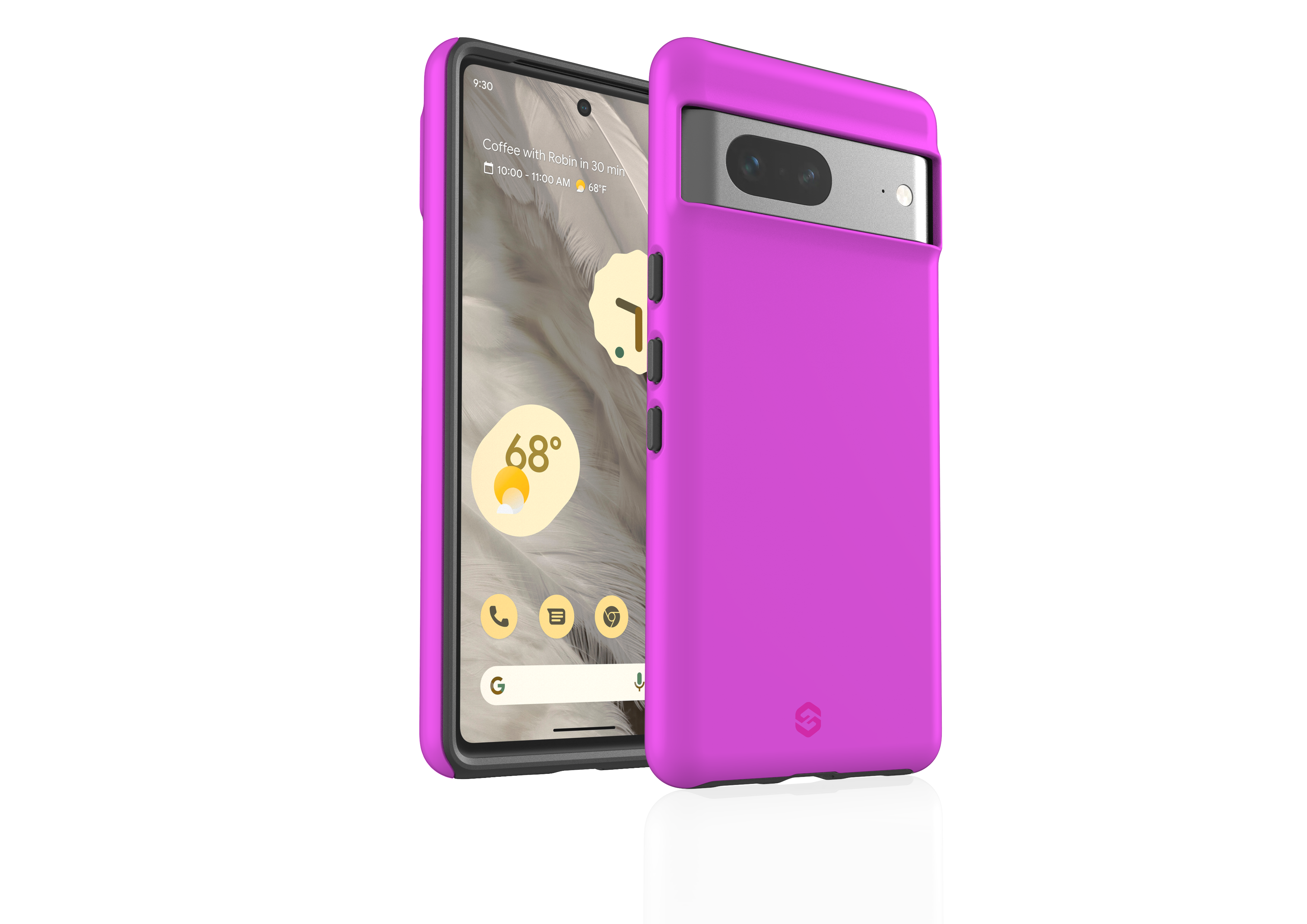 Playful Pink Case - Google Pixel Series