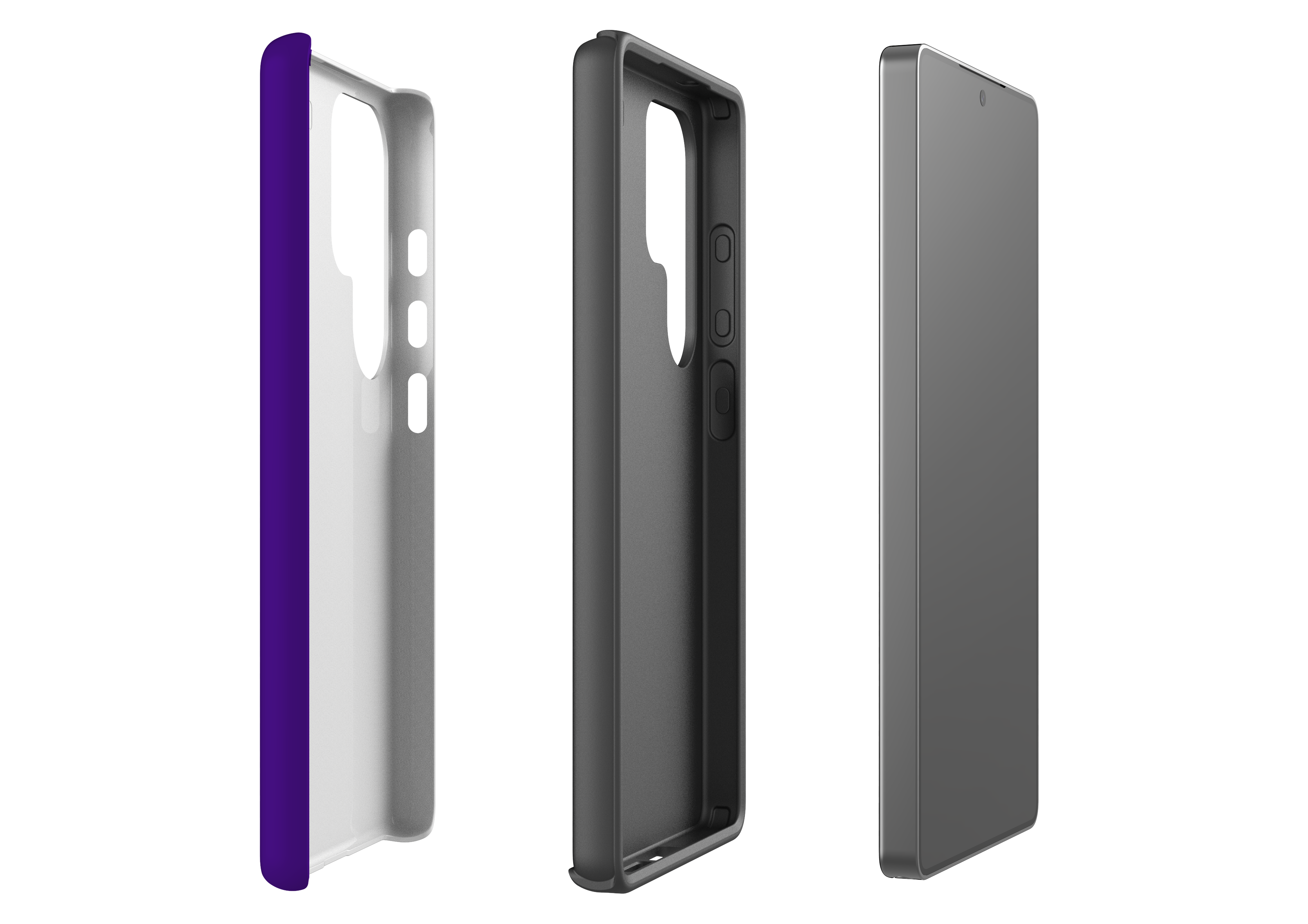 Vivid Violet Case - Samsung Galaxy S25 Series