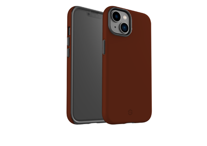 Basic Brown Case - iPhone 14 Series