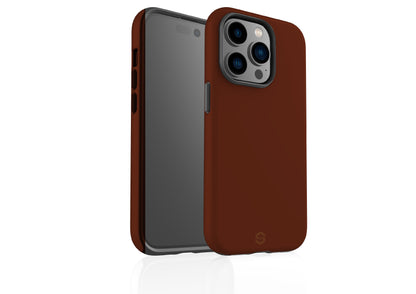 Basic Brown Case - iPhone 14 Series