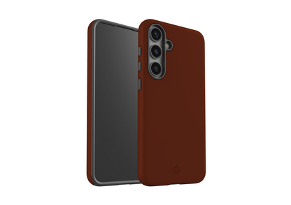 Basic Brown Case - Samsung Galaxy S24 Series