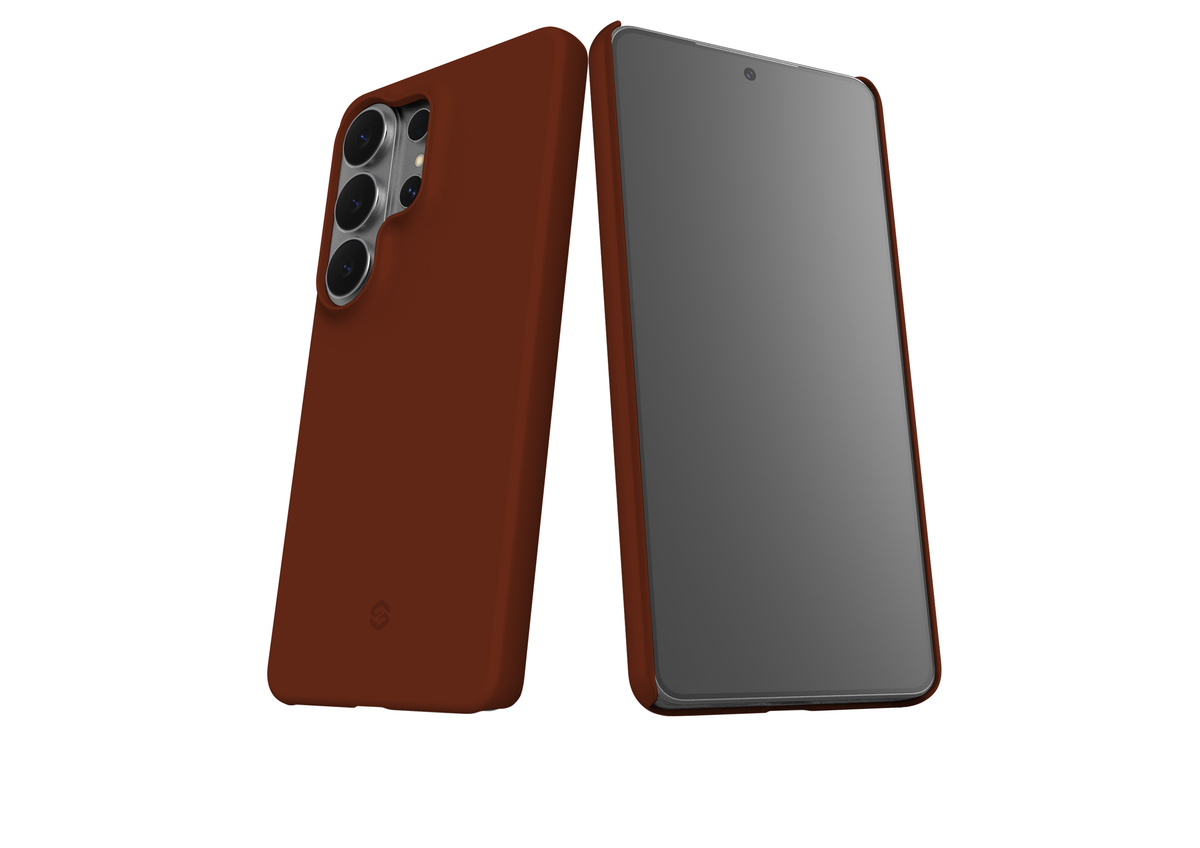 Basic Brown Snap Case in Gloss - Samsung Galaxy S26 Series
