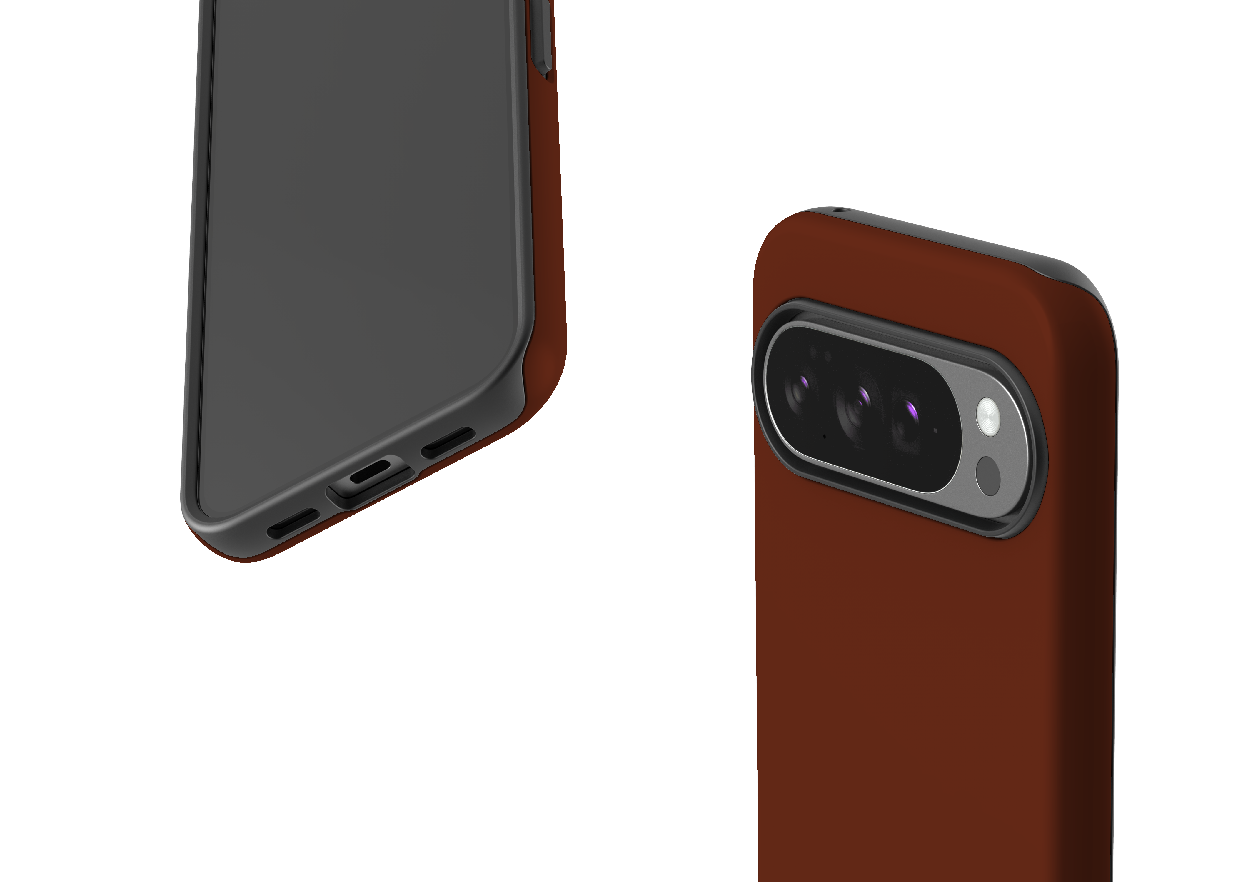 Basic Brown Case - Google Pixel 10 Series