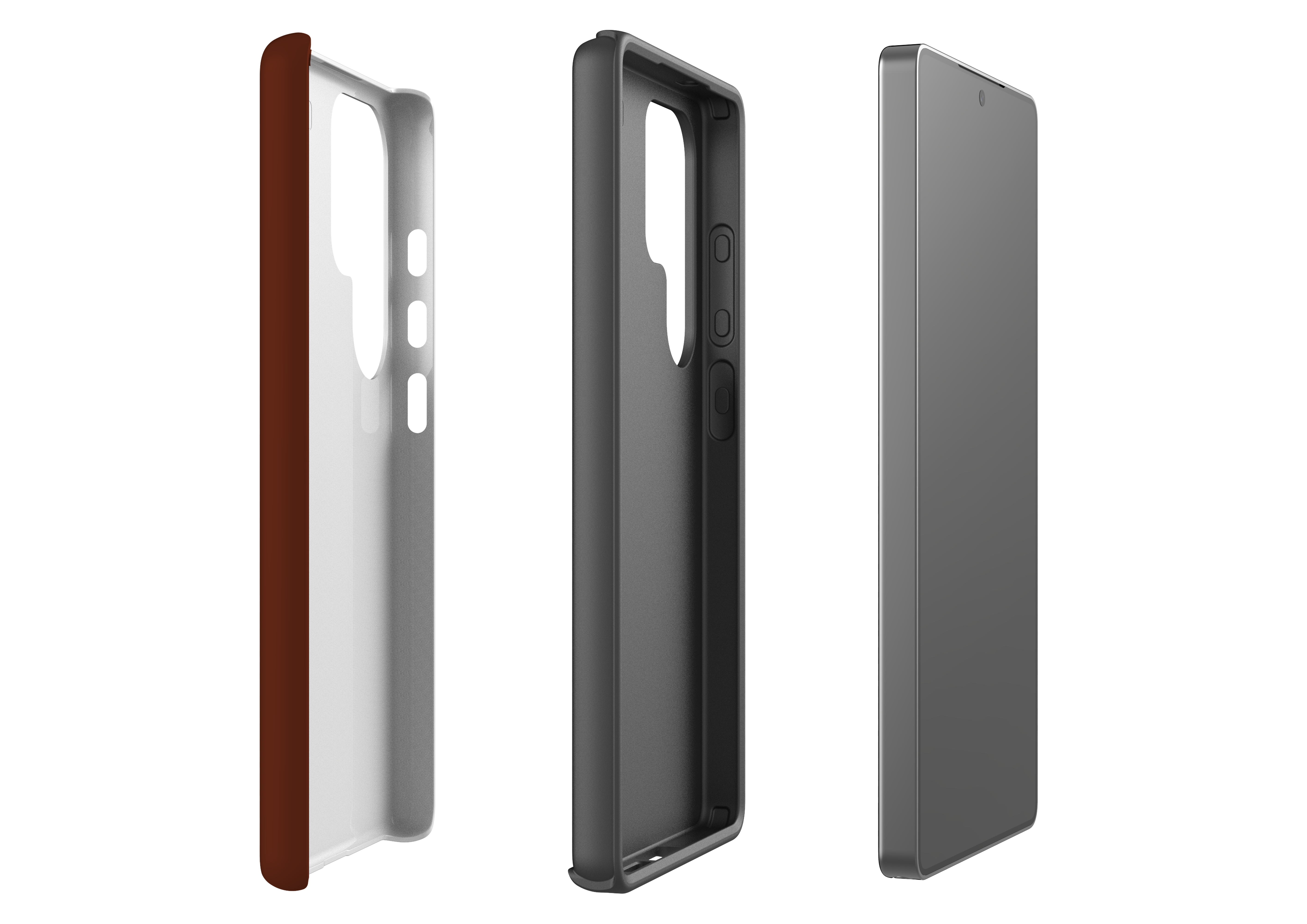 Basic Brown Case - Samsung Galaxy S25 Series