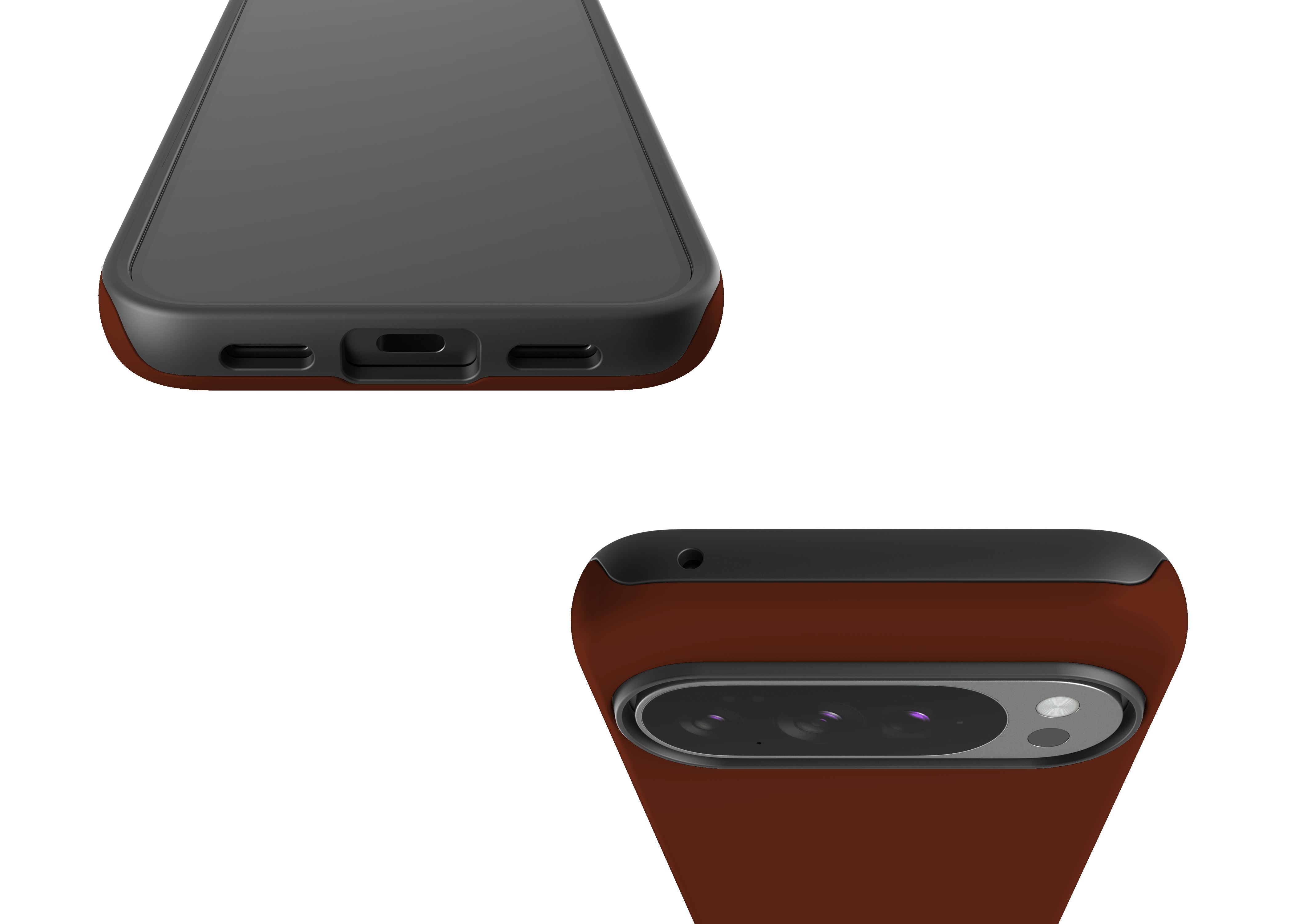 Basic Brown Case - Google Pixel 10 Series