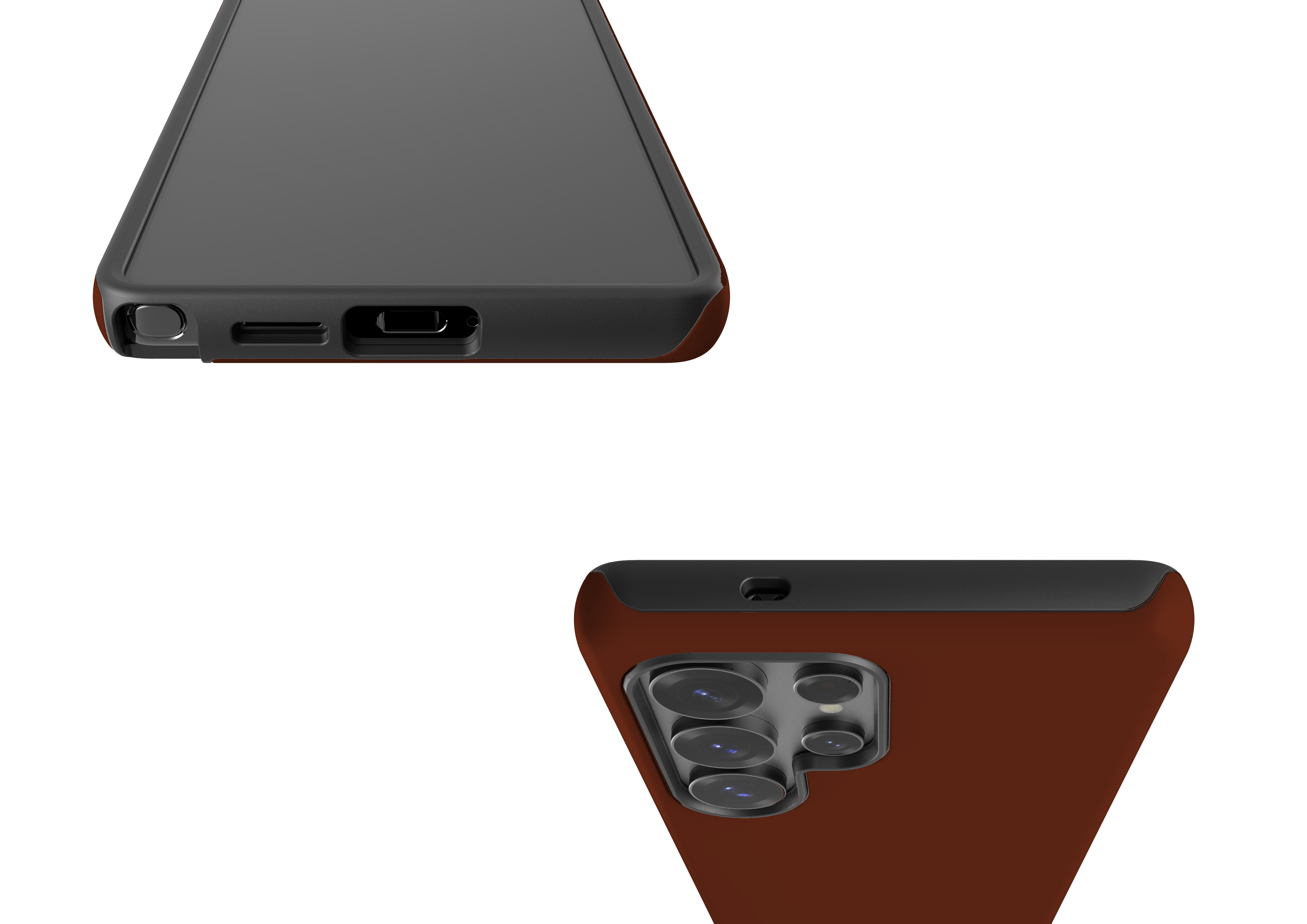 Basic Brown Case - Samsung Galaxy S25 Series