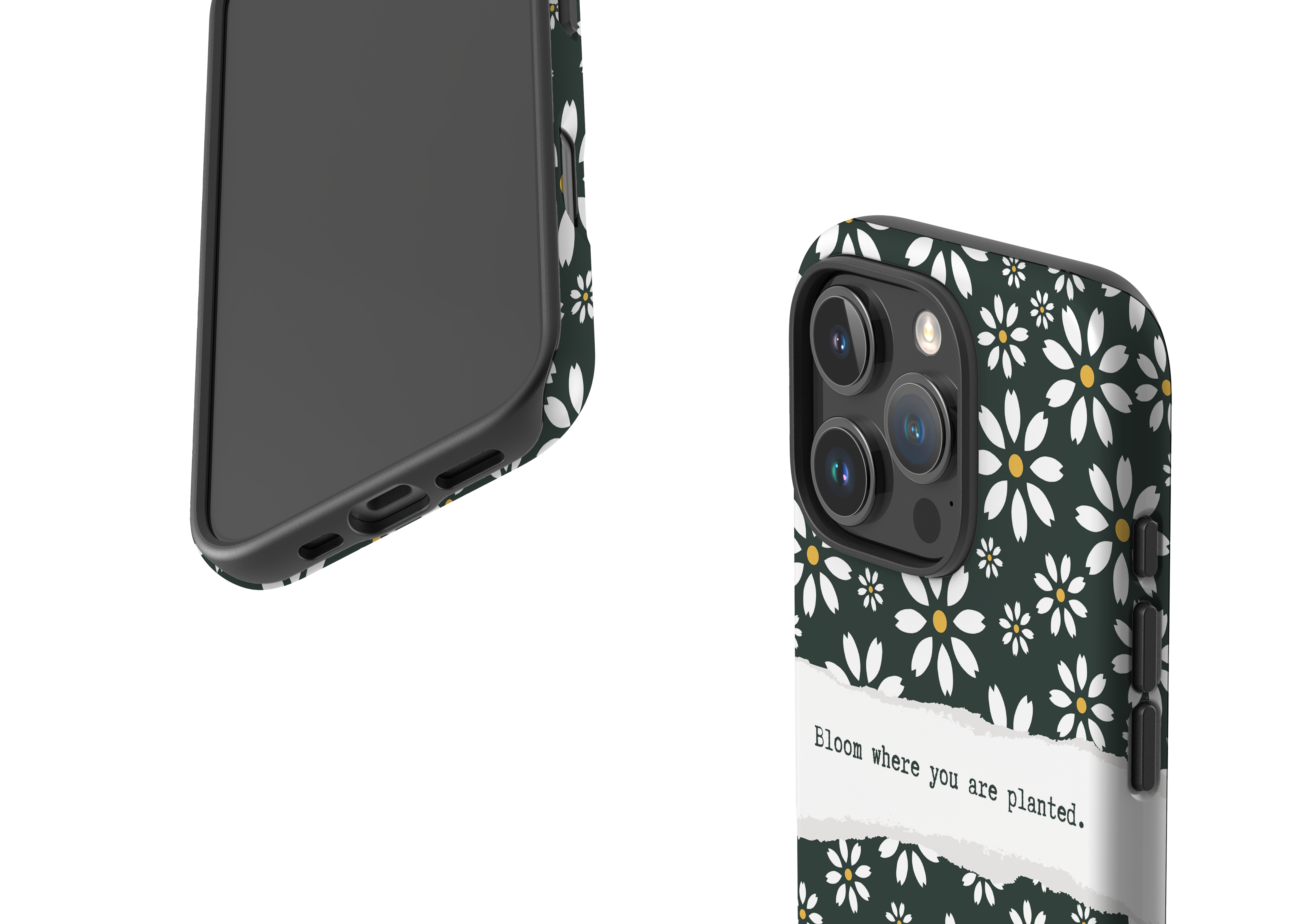Daisy Delight Case - iPhone 16 Series