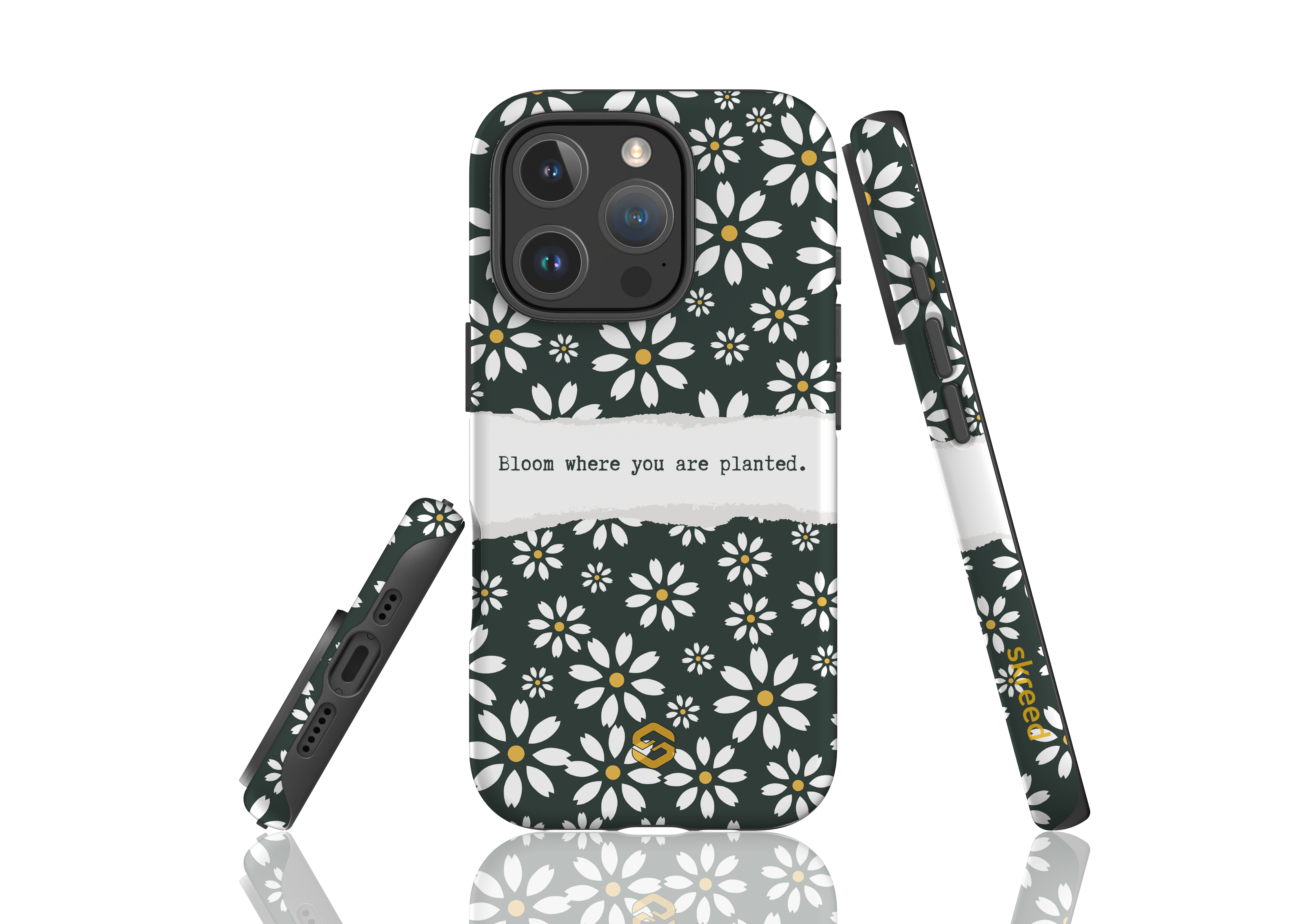 Daisy Delight Case - iPhone 16 Series