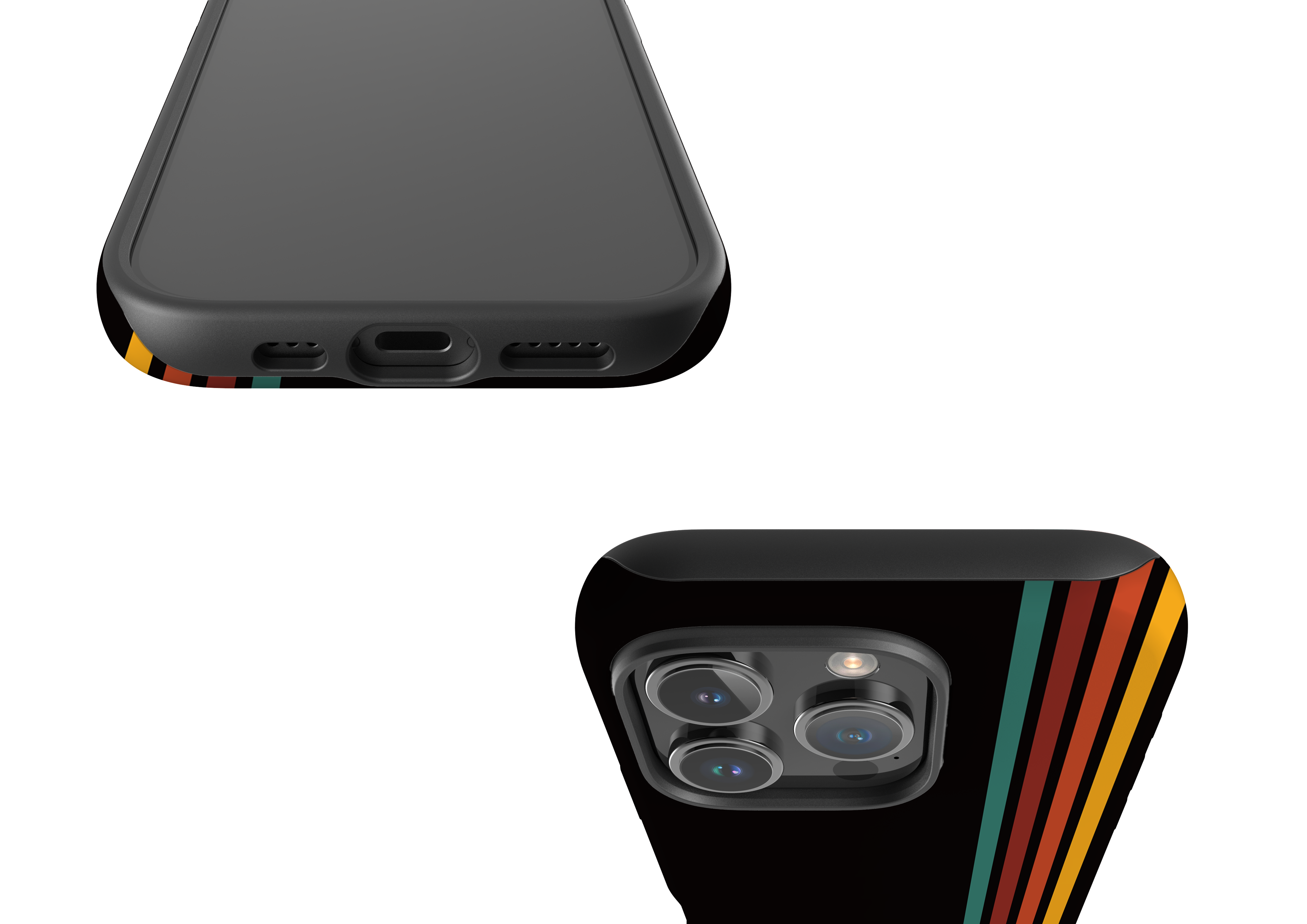 Vivid Stripes Case - iPhone 16 Series