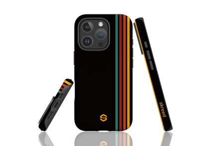 Vivid Stripes Case - iPhone 16 Series