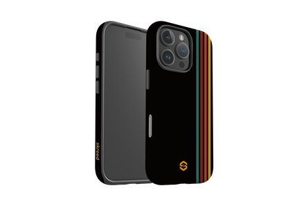 Vivid Stripes Case - iPhone 16 Series