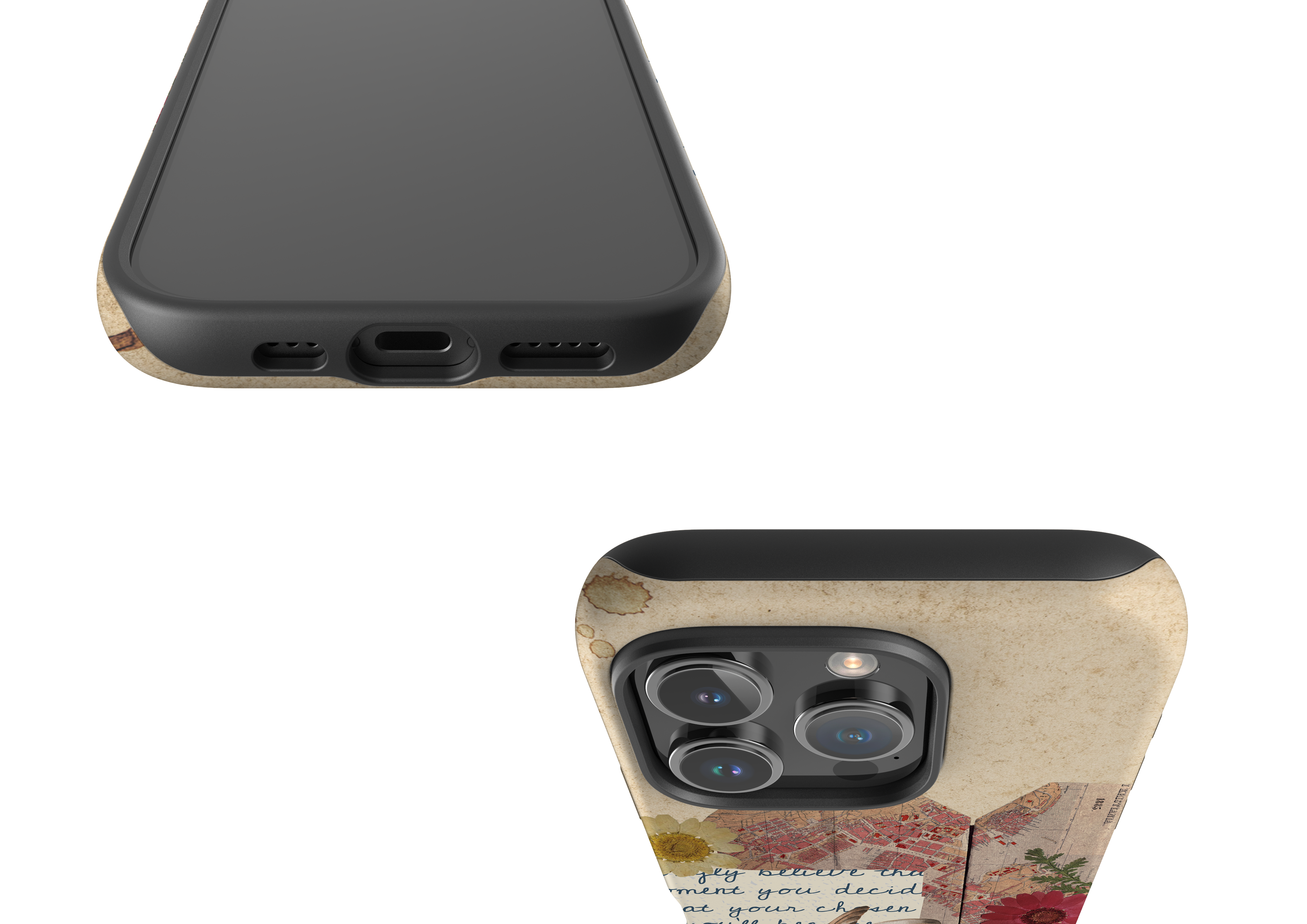 Vintage Journal Case - iPhone 16 Series