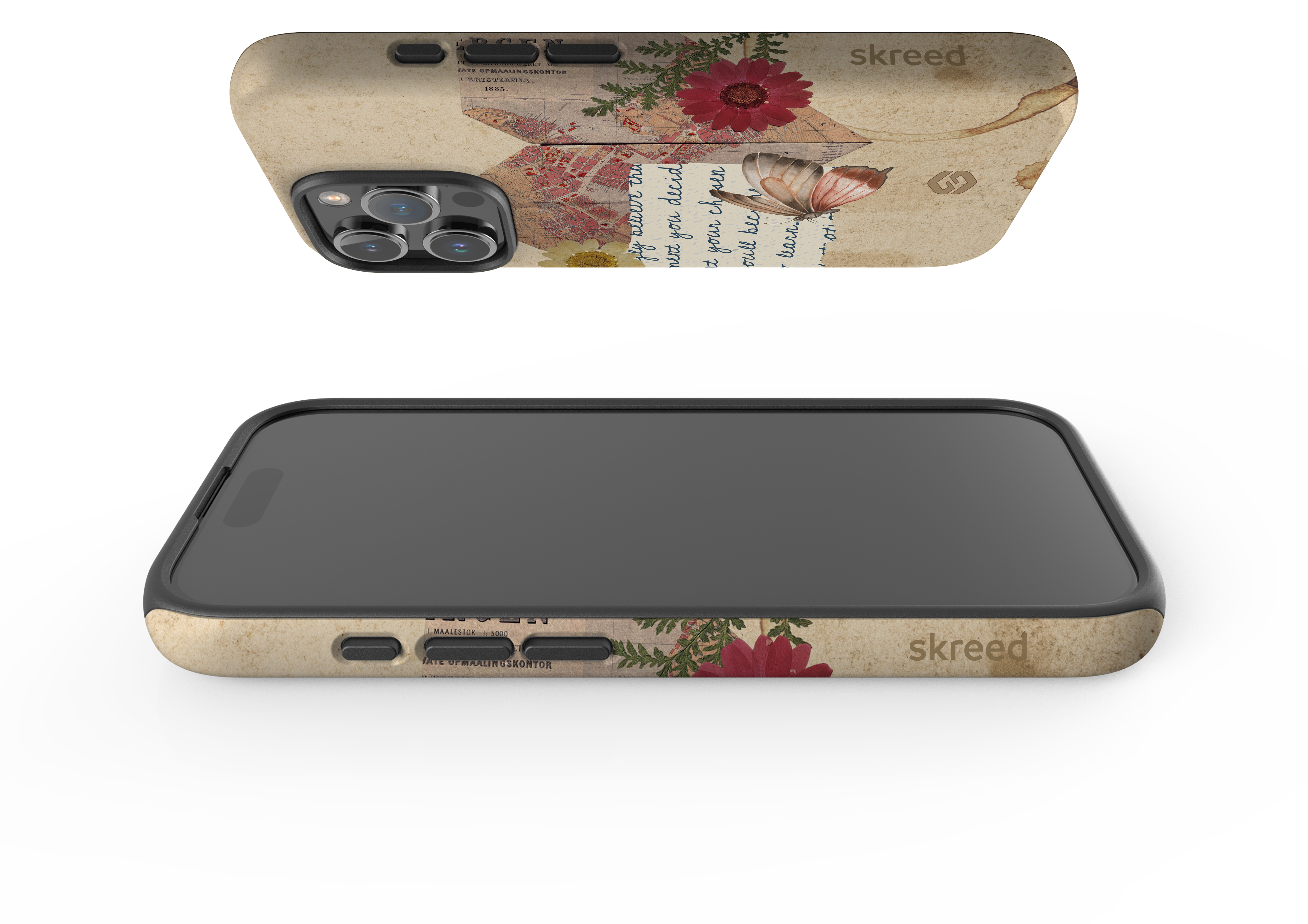 Vintage Journal Case - iPhone 16 Series