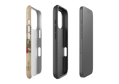 Vintage Journal Case - iPhone 16 Series