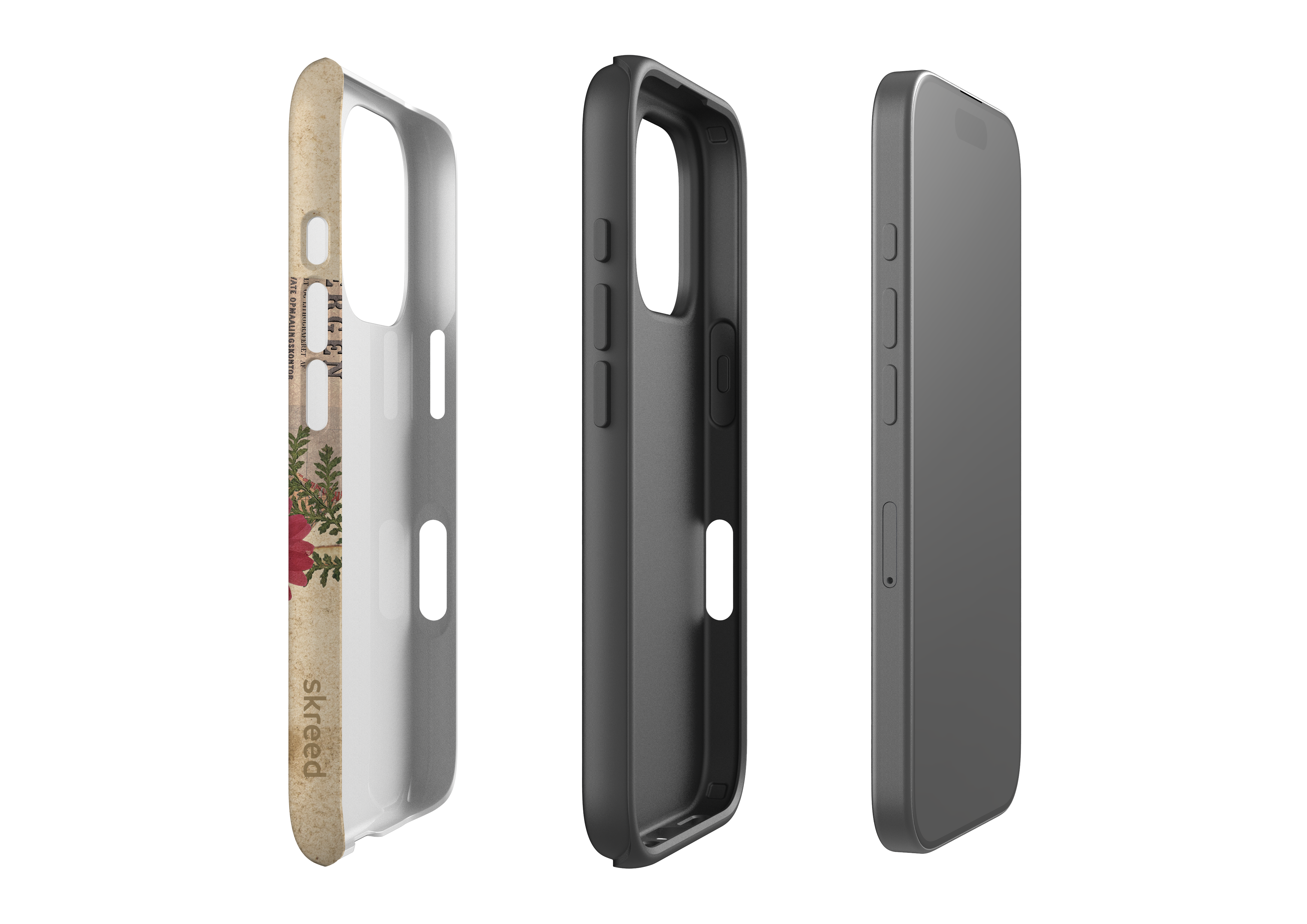 Vintage Journal Case - iPhone 16 Series