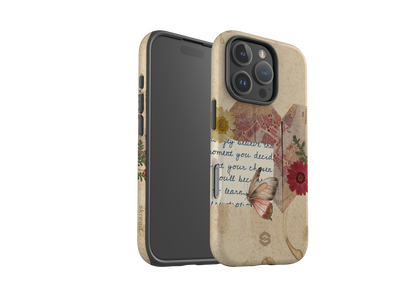 Vintage Journal Case - iPhone 16 Series
