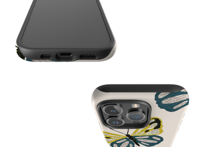 Bookish Butterflies Case - iPhone 16 Series