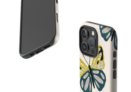 Bookish Butterflies Case - iPhone 16 Series