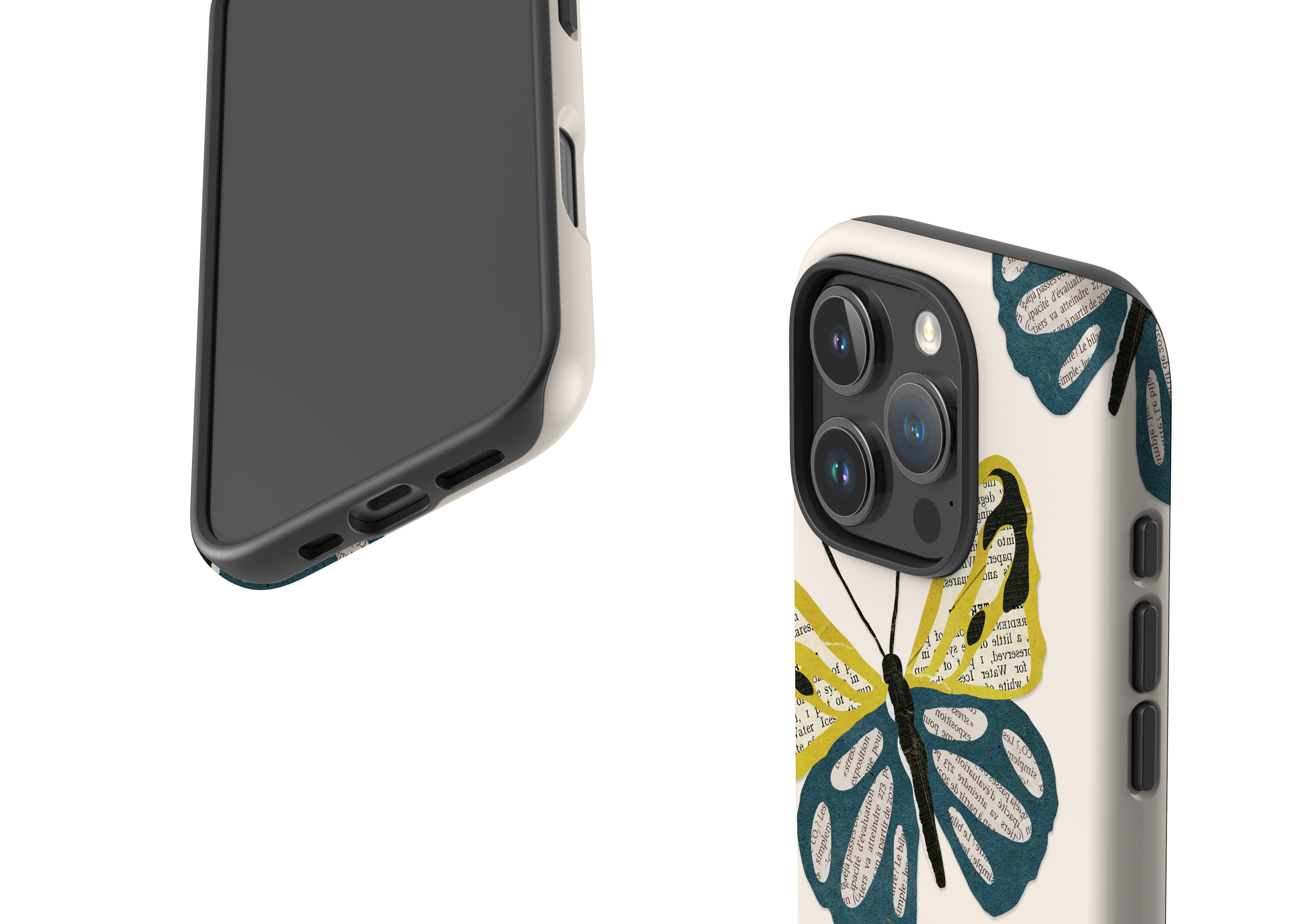 Bookish Butterflies Case - iPhone 16 Series