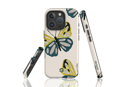Bookish Butterflies Case - iPhone 16 Series