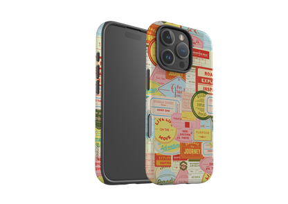 Wanderlust Case - iPhone 16 Series