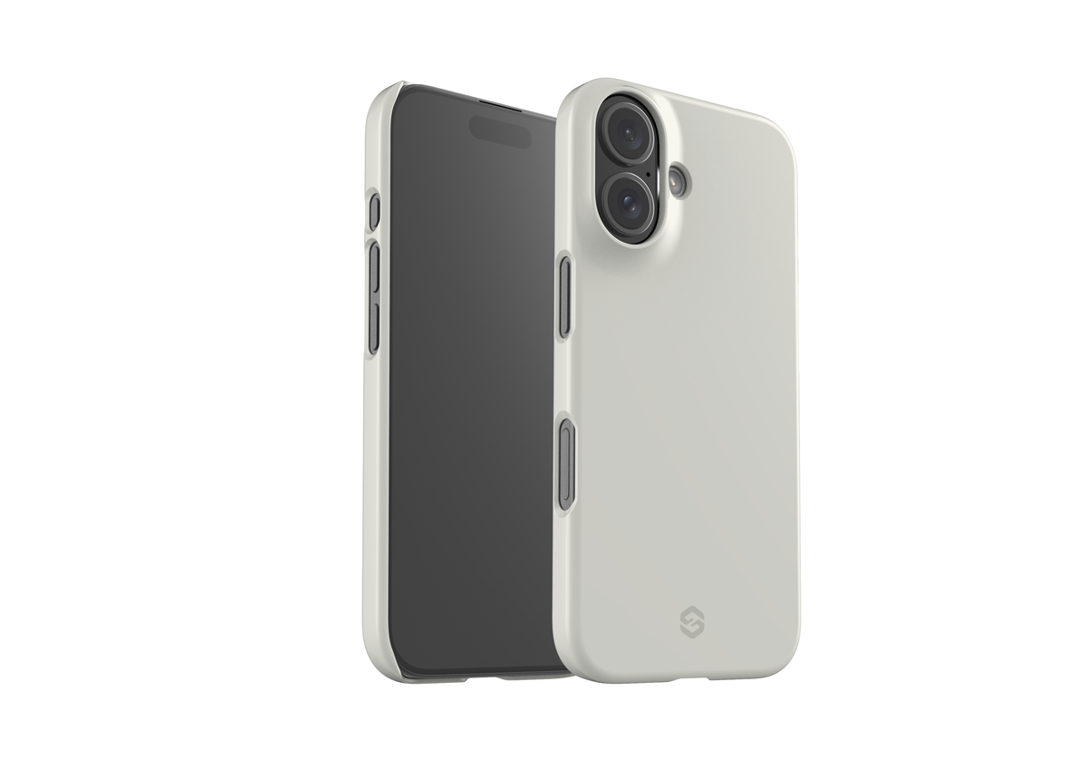 Frosty White Snap Case - iPhone 16 Series