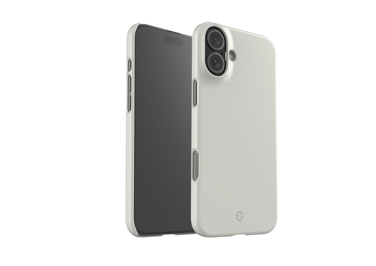 Frosty White Snap Case - iPhone 16 Series