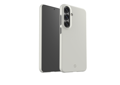 Frosty White Snap Case in Gloss - Samsung Galaxy S25 Series