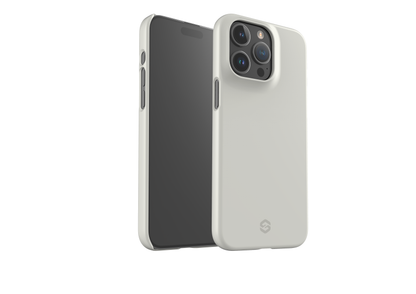 Frosty White Snap Case in Gloss - iPhone 15 Series